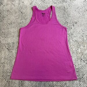 Nike Dri-FIT Pink Racerback Tank Top Women's Athletic Workout Medium
